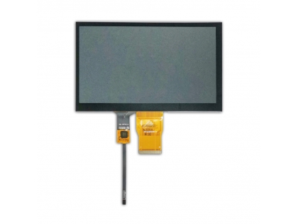 7-inch LCD 1024 * 600 with capacitive touch